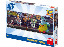 Dino Puzzle TOY STORY 4 Útěk 150 dílků
