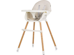 CHIPOLINO Jídelní židlička Rio 2v1 Glacier