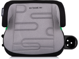CHIPOLINO Podsedák Go Boost i-Size 125-150 cm Isofix Platinum