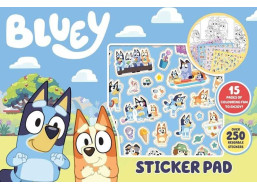 CHARACTER Samolepkový blok Bluey
