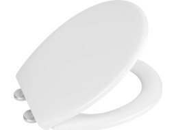 SAMONA SAMANTA WC sedátko, Soft Close, Easy Take, bílá 44845202
