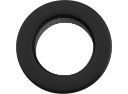 Sapho Krytka přepadu umyvadla Ø 32mm, černá 103100000195