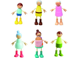 2Kids Toys Panenky do domečku Rodina