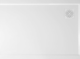 Gelco XENA sprchová vanička z litého mramoru, obdélník 120x80cm, bílá HX12080