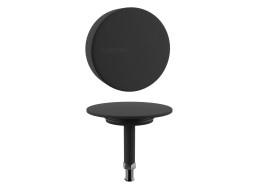 Polysan Vrchní sada vanové soupravy, černá mat 71891.21