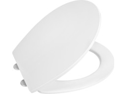 SAMONA JOAN WC sedátko, SLIM, Soft Close, Easy Take, bílá 44845102