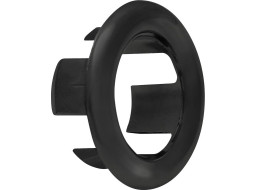 Sapho Krytka přepadu Ø 30mm, černá mat ND1601B