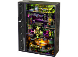 RoboTime 3D mechanická skládačka kuličkové dráhy Město alchymie