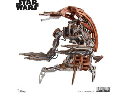 Ugears 3D dřevěná mechanická skládačka Star Wars Droideka