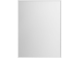 Sapho NOTION SLIM zrcadlo v rámu 60x80cm, bílá mat NT860W