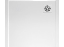 Gelco XENA sprchová vanička z litého mramoru, čtverec 90x90cm, bílá HX009