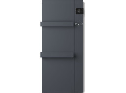 Sapho ONSEN EVO elektrické otopné těleso 400x900mm, 1000 W, antracit ONS10011