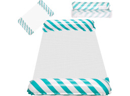 Nafukovací plážová matrace - bazénové křeslo - modré