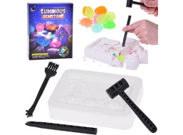 JOKOMISIADA Archeologická sada: Hledání svítících (fluorescenčních) kamenů