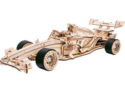 ROBOTIME Rokr 3D dřevěné puzzle Formule 247 dílků