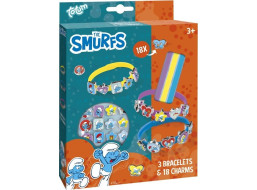 MOXY Výroba náramků Šmoulové