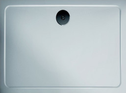 Obdelníková mramorová sprchová vanička VENETS - 150x90 cm