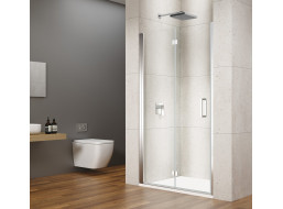 Gelco LORO sprchové dveře skládací 1000mm, čiré sklo GN4510
