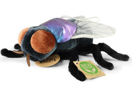Rappa Plyšová moucha 17 cm ECO-FRIENDLY