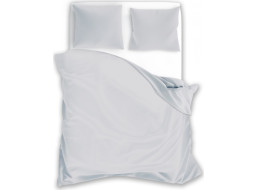 Bavlněné povlečení FASHION jednobarevné - šedé - 220x200 cm