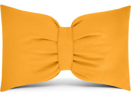 Dekorační polštář GLAM 30x50 cm - žlutý