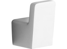 Aqualine Hranatý háček, chrom UN82025C