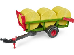 Bruder Přepravník na balíky a 3 ks balíků