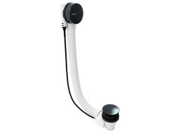 Polysan Vanová souprava, bovden, délka 600mm, zátka 72mm, gun metal 71850.60