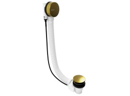 Polysan Vanová souprava, bovden, délka 1200mm, zátka 72mm, zlato mat 71856.91