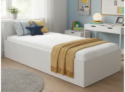 Postel ORVILLE II 200x90 cm - bílá