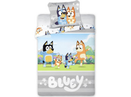Dětské bavlněné povlečení 160x200 cm - BLUEY Dance