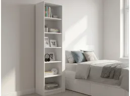 Regál ORVILLE 50 - bílá