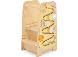 BusyKids Rostoucí učící věž Play 5v1 75 cm