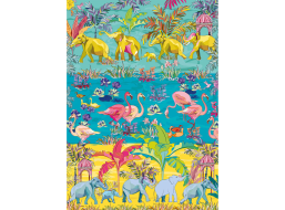 GIBSONS Puzzle HoT: Tropická oáza 1000 dílků