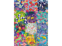 GIBSONS Puzzle HoT: Zvířecí karneval 1000 dílků