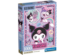 CLEMENTONI Puzzle Kuromi 1000 dílků