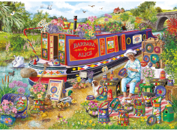 GIBSONS Puzzle Kvetoucí loď 1000 dílků