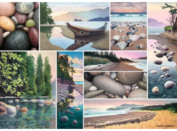 RAVENSBURGER Puzzle Moře klidu 1000 dílků