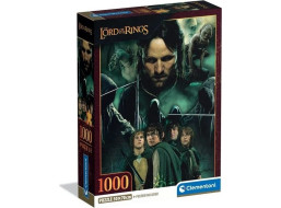 CLEMENTONI Puzzle Pán prstenů - Společenstvo prstenu 1000 dílků