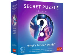 TREFL Puzzle Premium Plus Secret Puzzle: Hluboký ponor 1000 dílků