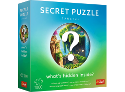 TREFL Puzzle Premium Plus Secret Puzzle: Svatyně 1000 dílků