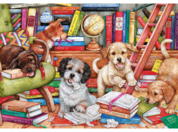 GIBSONS Puzzle Psí historky 1000 dílků