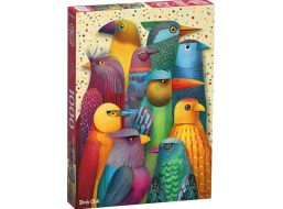 CHERRY PAZZI Puzzle Ptačí klub 1000 dílků