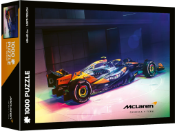 TREFL Puzzle Soft Touch: McLaren: Chrome Liver 1000 dílků