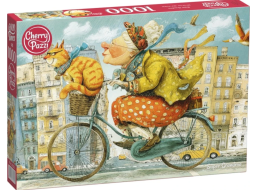 CHERRY PAZZI Puzzle Super babička 1000 dílků