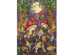 GIBSONS Puzzle The Art File: Pohádka 1000 dílků