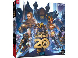GOOD LOOT Puzzle War of Warcraft: 20th Anniversary 1000 dílků