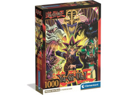 CLEMENTONI Puzzle Yu-Gi-Oh! – Anime koláž 1000 dílků