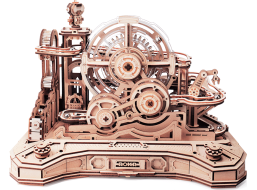 ROBOTIME Rokr 3D dřevěné puzzle Kuličková dráha 653 dílků
