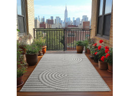 Kusový koberec Desert 1301 grey - na ven i na doma